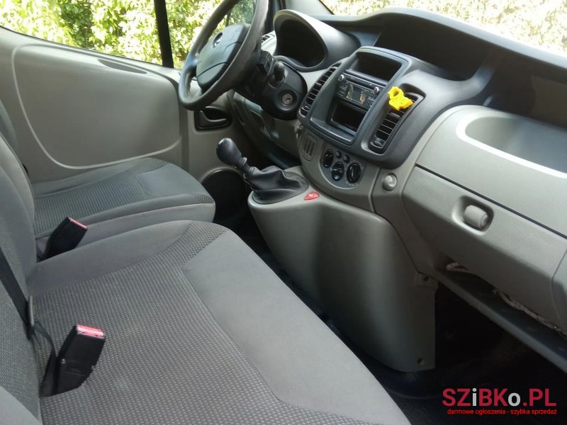 2014' Opel Vivaro 2.0 Cdti L1H1 photo #4