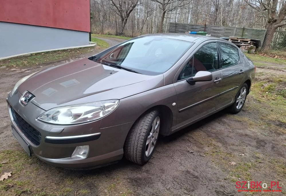 2004' Peugeot 407 Hdi 135 Jbl photo #1