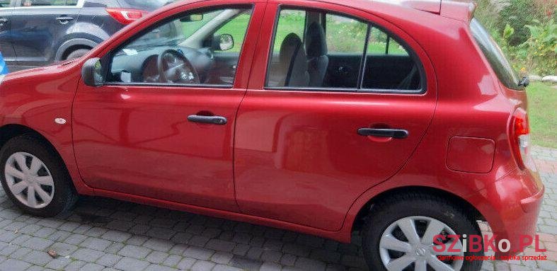 2011' Nissan Micra photo #1