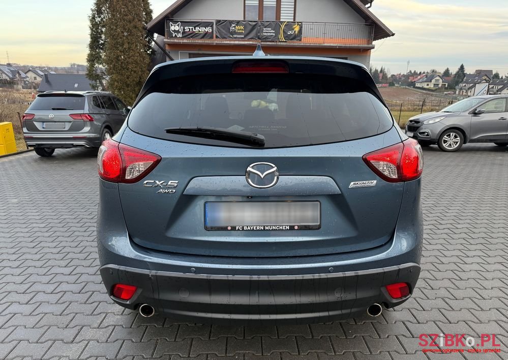 2015' Mazda CX-5 photo #6