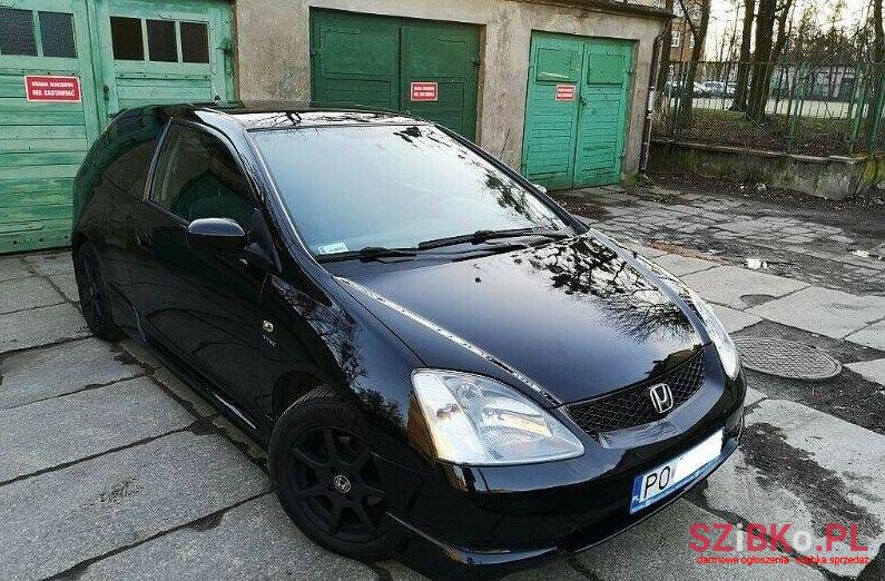 2004' Honda Civic photo #1