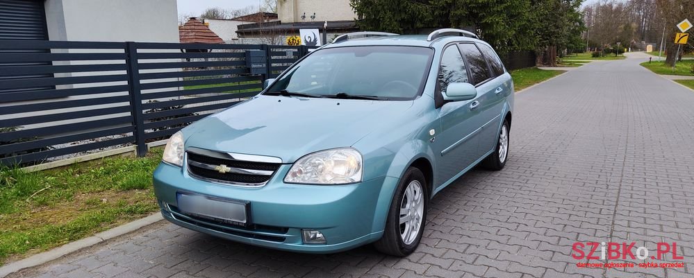 2005' Chevrolet Nubira photo #1