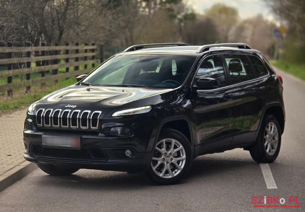 2015' Jeep Cherokee photo #1