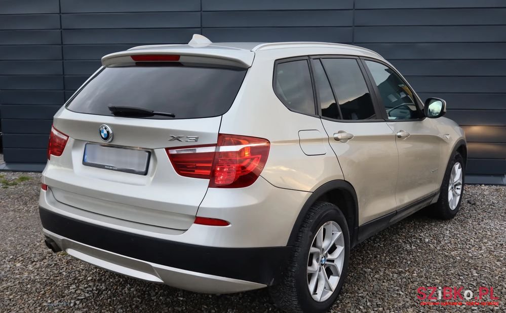 2011' BMW X3 photo #6