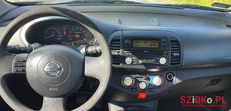 2004' Nissan Micra 1.2 Visia photo #5