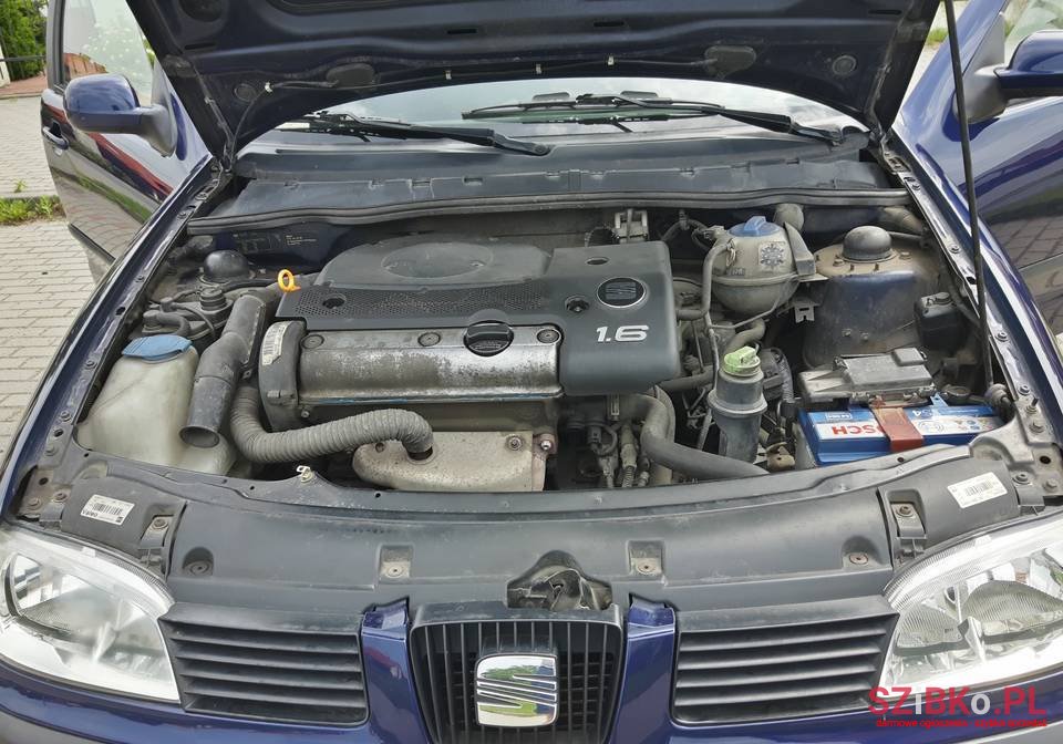 2002' SEAT Cordoba photo #3