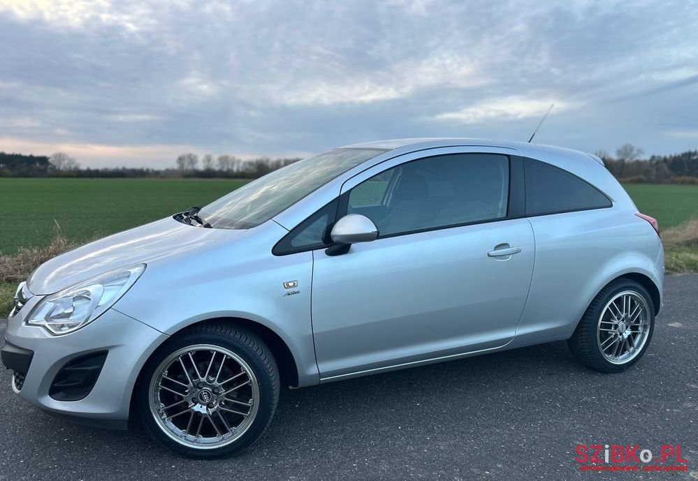 2013' Opel Corsa 1.4 16V Active photo #4