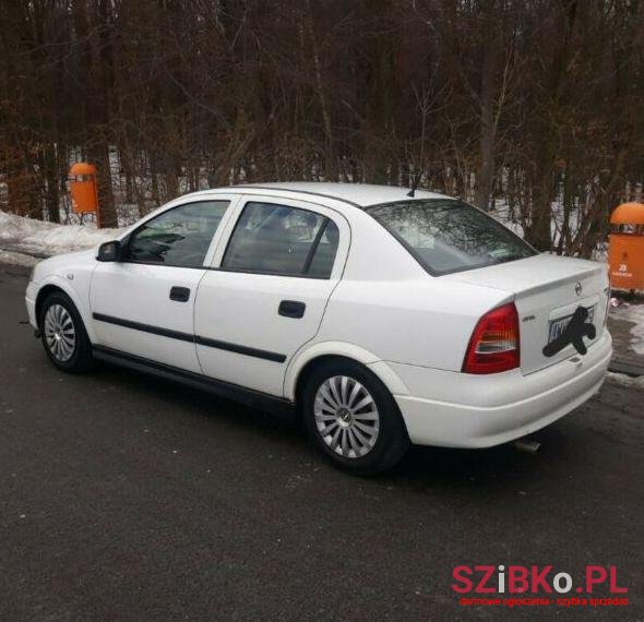 2002' Opel Astra photo #1