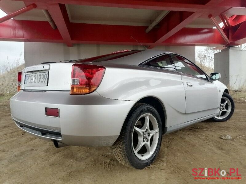 2000' Toyota Celica photo #4