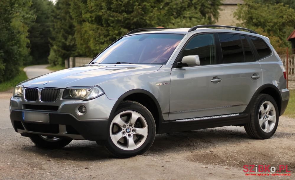2006' BMW X3 2.0D photo #1