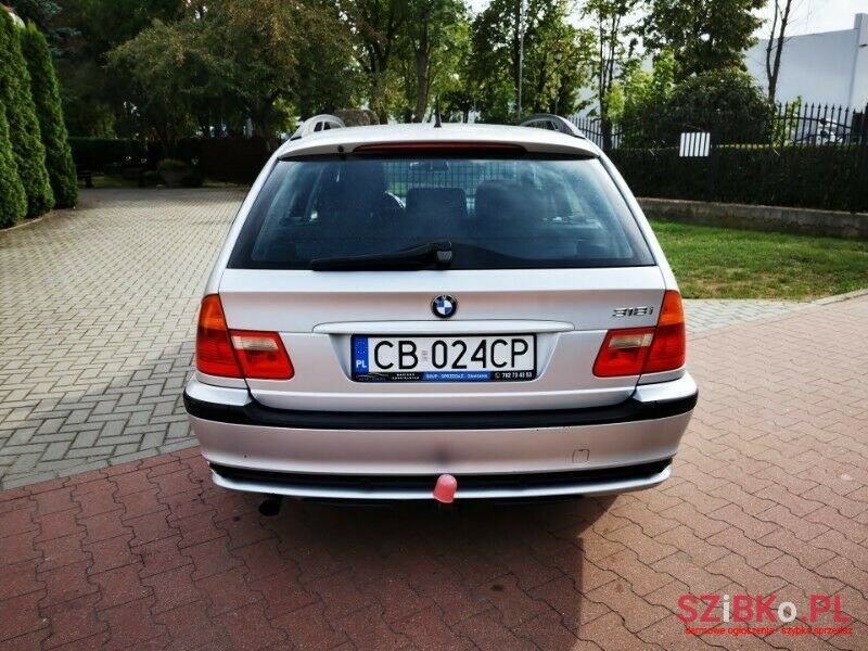 2004' BMW Seria 3 photo #6