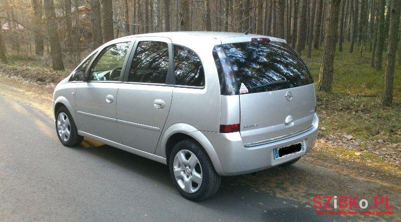 2009' Opel Meriva photo #3