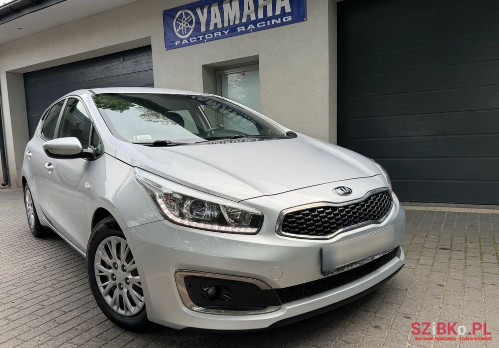 2017' Kia Ceed 1.6 Crdi M photo #6