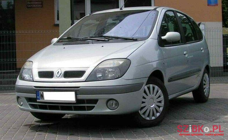 2002' Renault Scenic photo #1