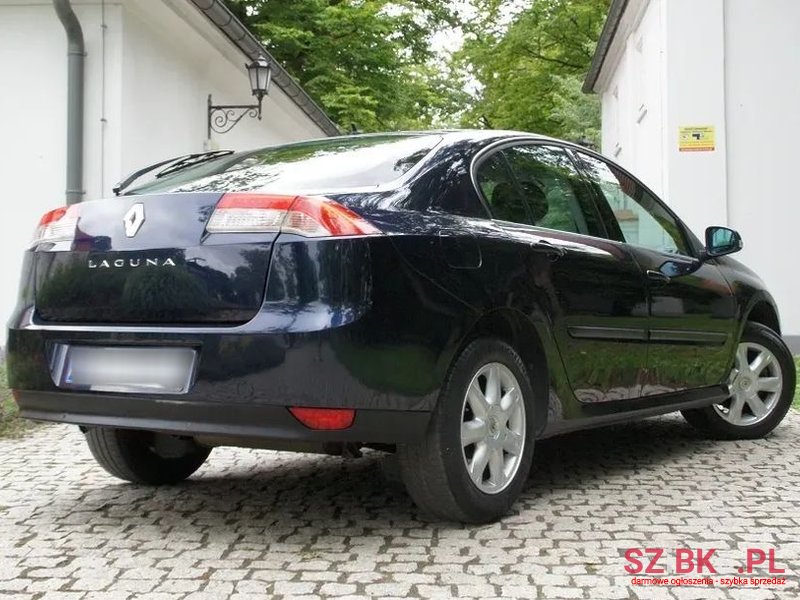 2008' Renault Laguna 2.0 16V Dynamique photo #6