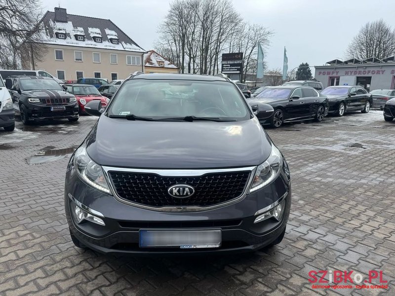 2015' Kia Sportage photo #6