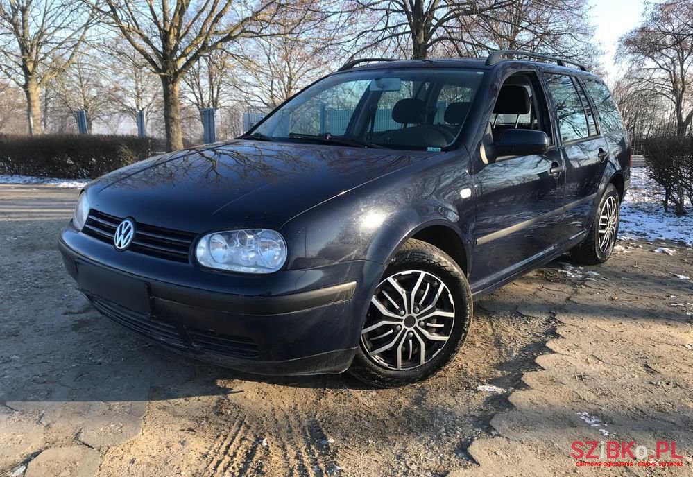 2000' Volkswagen Golf Iv 1.4 16V Basis photo #2