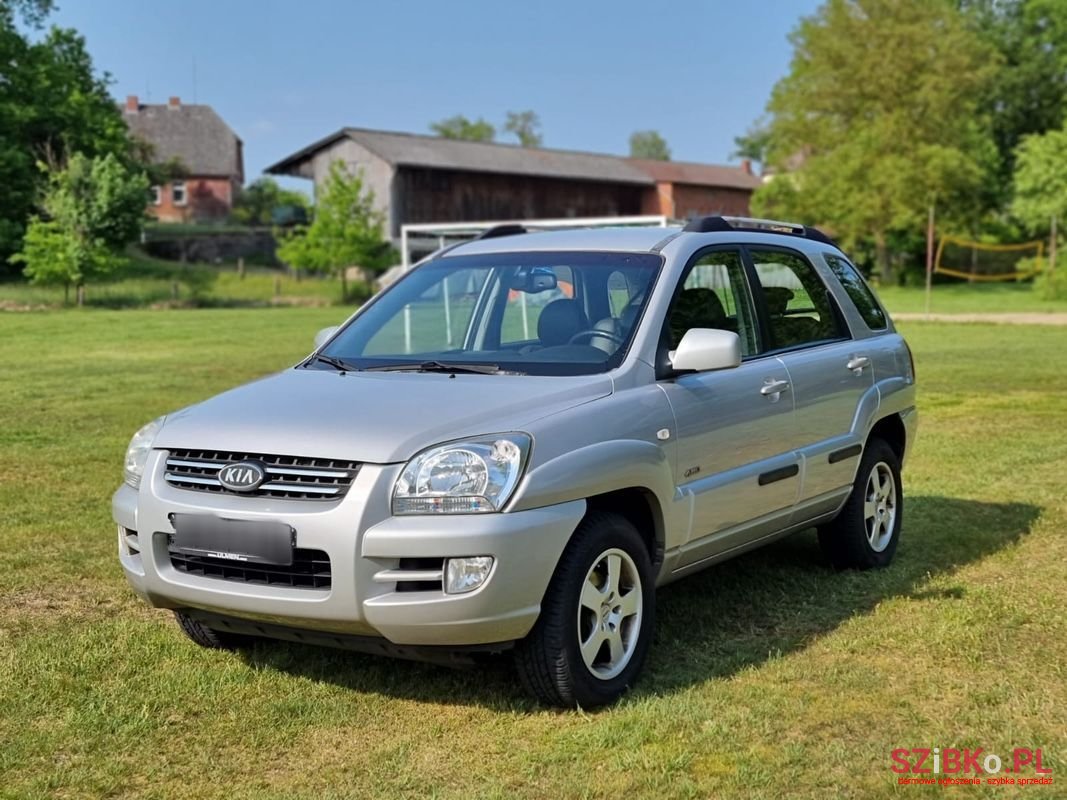 2005' Kia Sportage photo #1