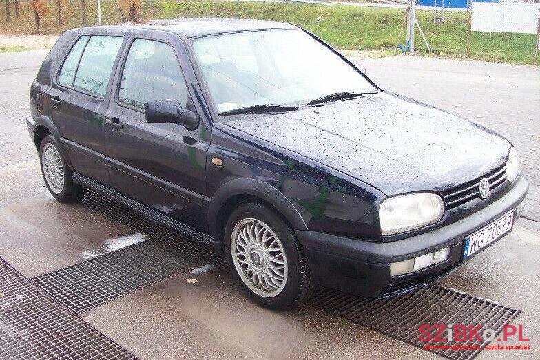 1997' Volkswagen Golf photo #3