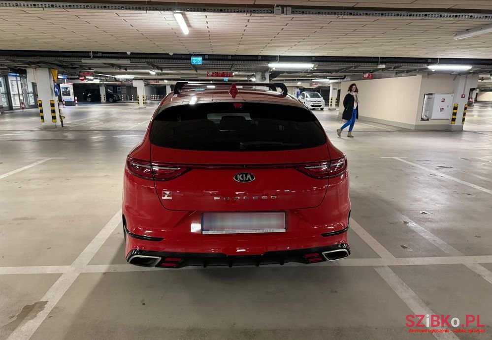 2019' Kia Proceed 1.6 T-Gdi Gt Dct photo #6