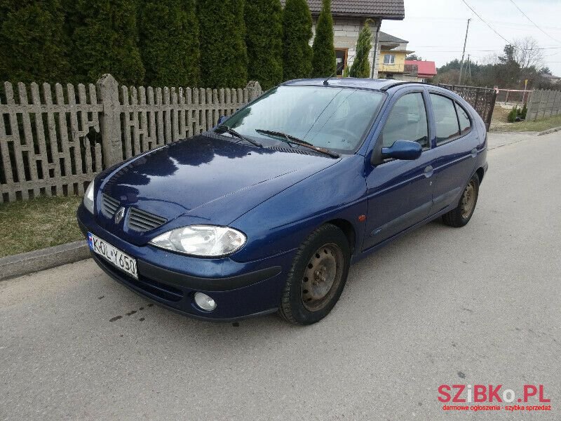 2001' Renault Megane photo #1