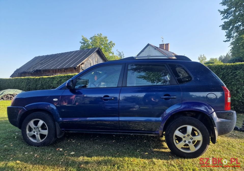2005' Hyundai Tucson photo #3
