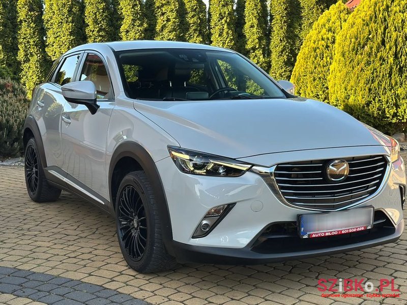 2015' Mazda CX-3 Skyactiv-D photo #6