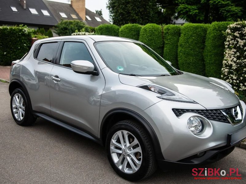 2016' Nissan Juke 1.6 Acenta Xtronic photo #3