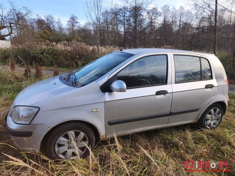 2004' Hyundai Getz 1.1 Comfort photo #3