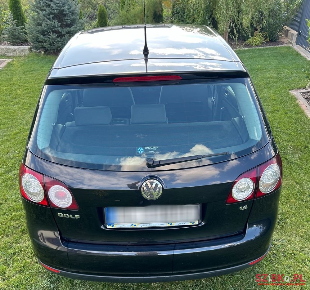 2005' Volkswagen Golf Plus 1.6 Comfortline photo #6