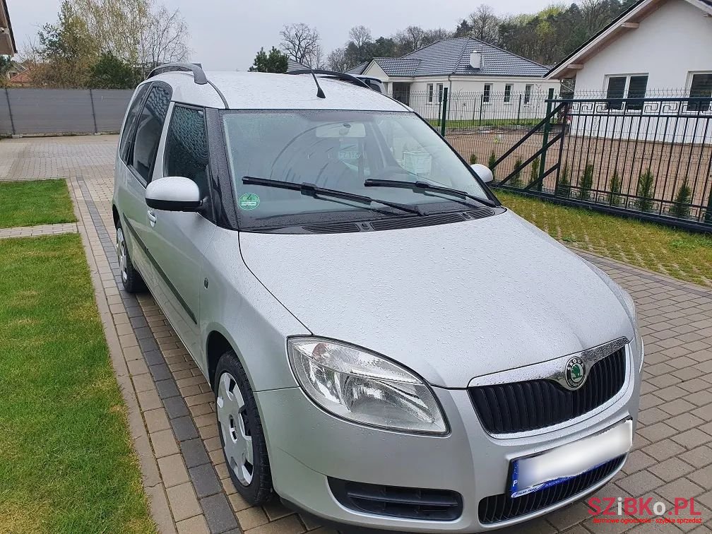 2007' Skoda Roomster photo #6