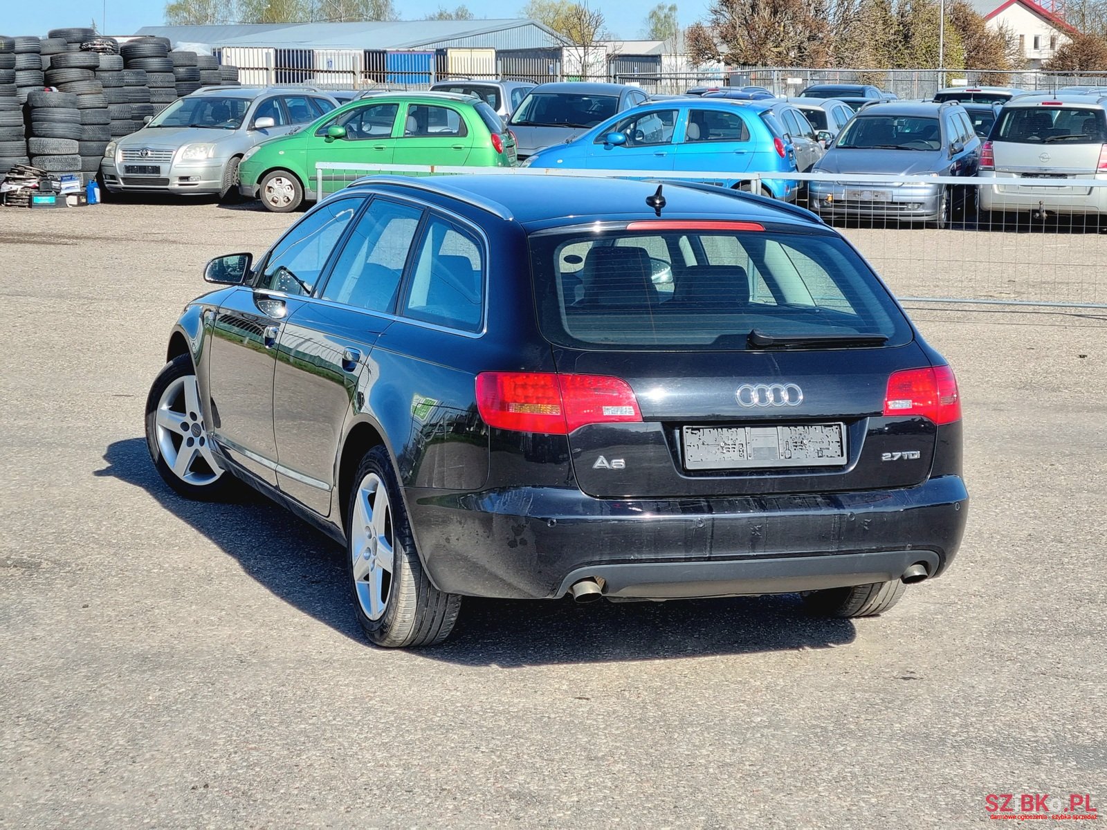 2008' Audi A6 C6 photo #4