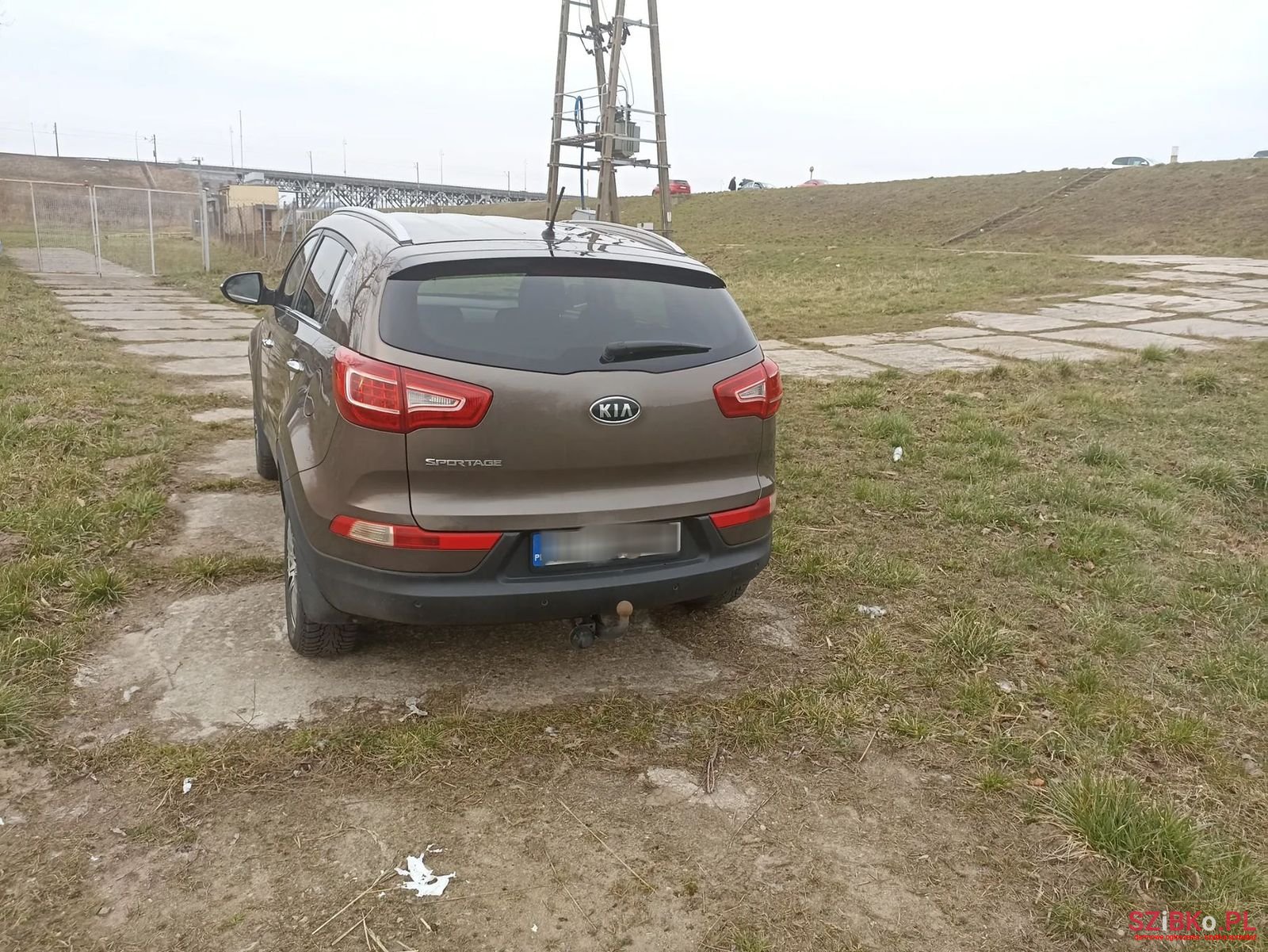 2010' Kia Sportage photo #5