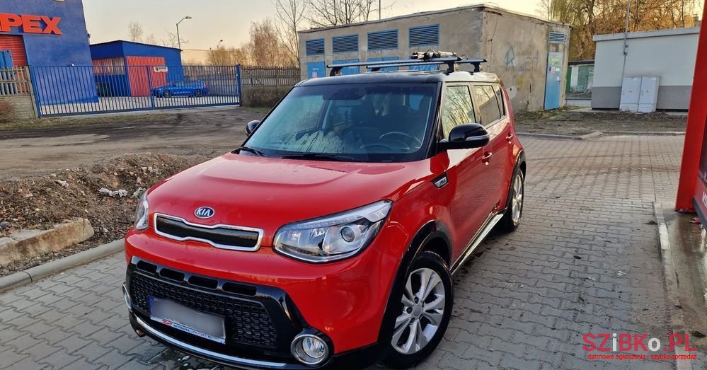 2015' Kia Soul 1.6 Gdi L photo #3