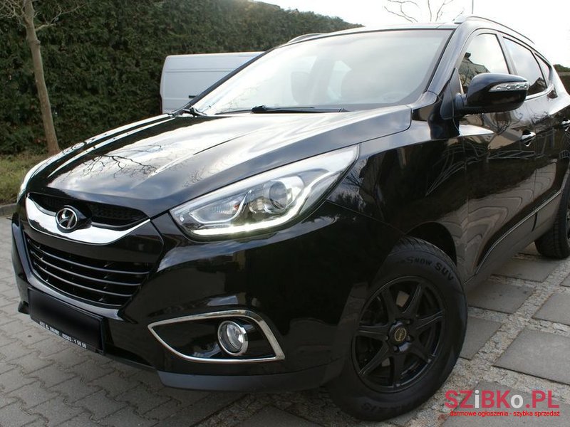 2014' Hyundai ix35 2.0 Crdi Premium photo #4