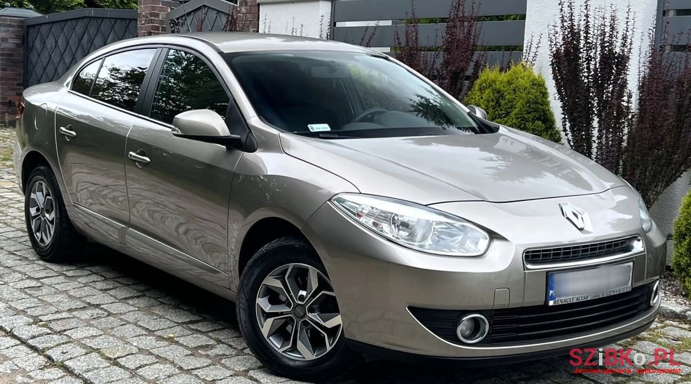 2011' Renault Fluence photo #3