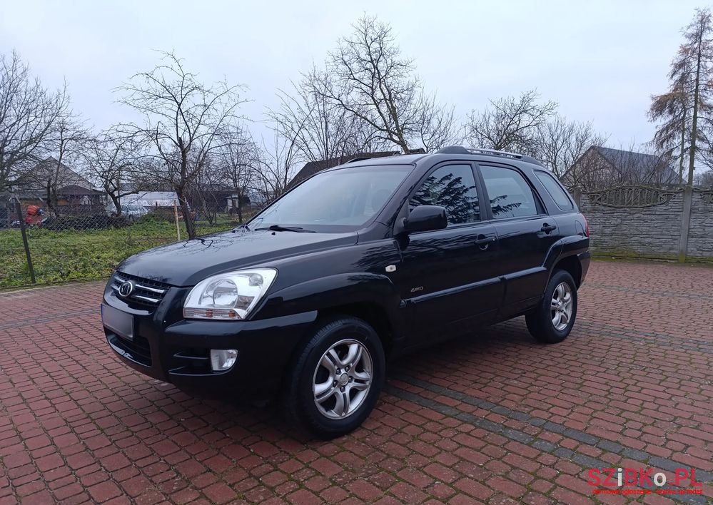 2005' Kia Sportage 2.0 Crdi Tour photo #1