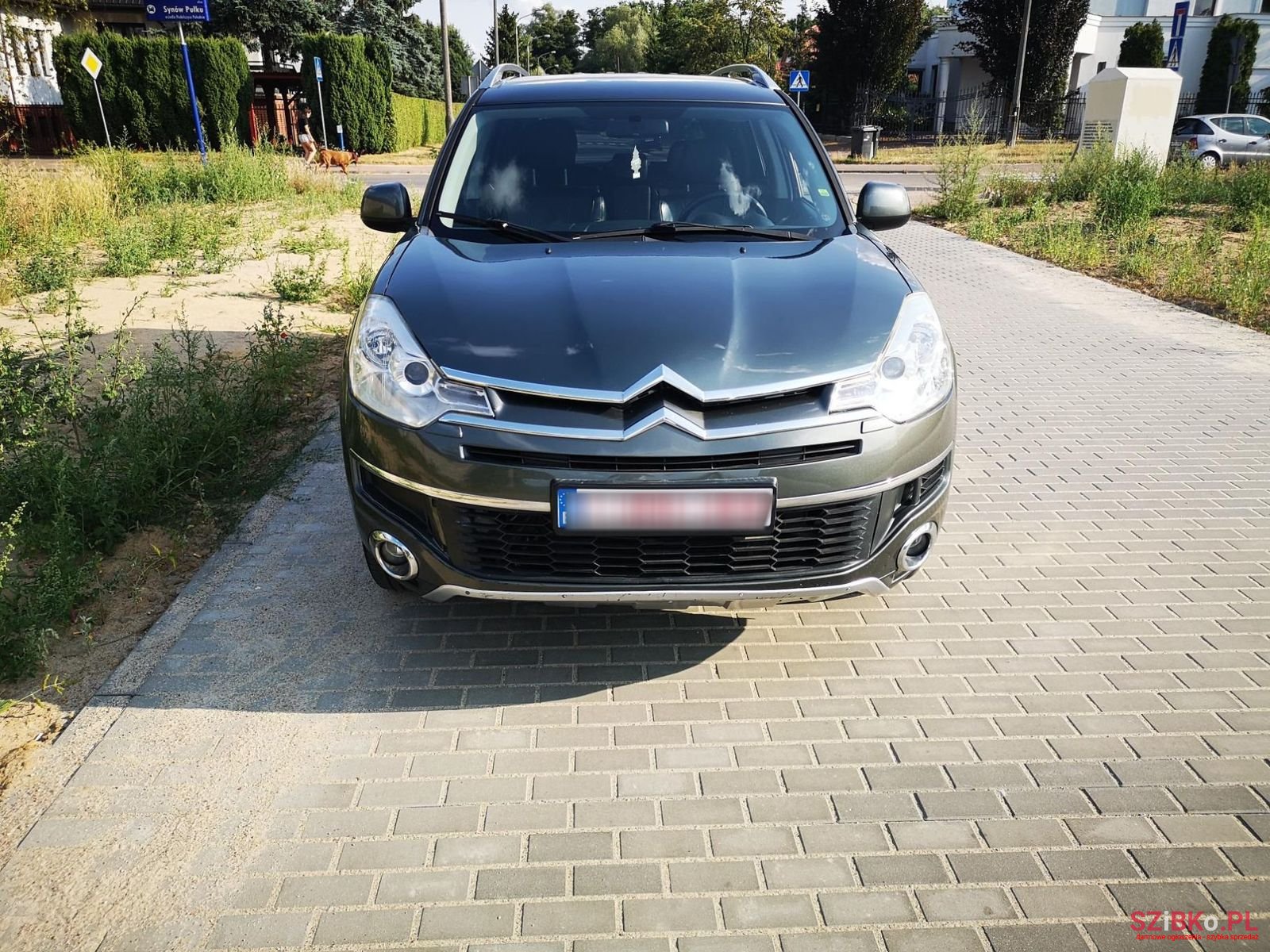 2008' Citroen C-Crosser photo #5