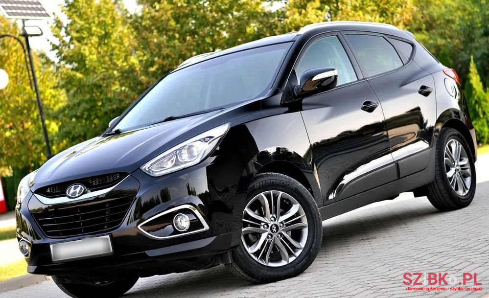 2014' Hyundai ix35 photo #6