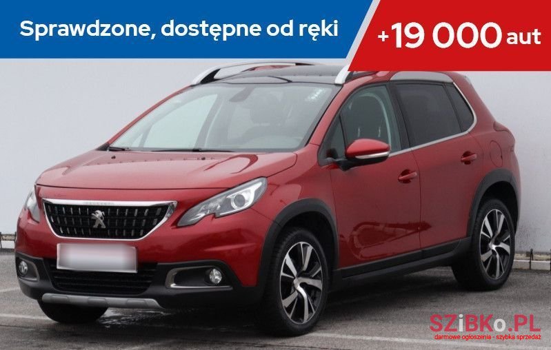 2018' Peugeot 2008 photo #3