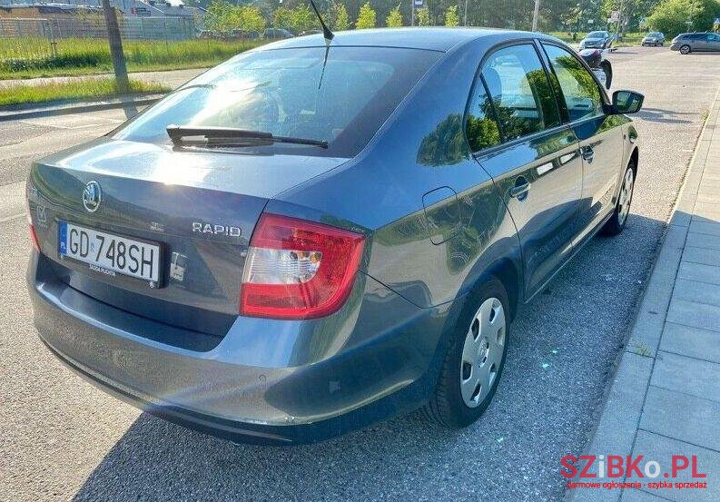 2014' Skoda Rapid photo #1