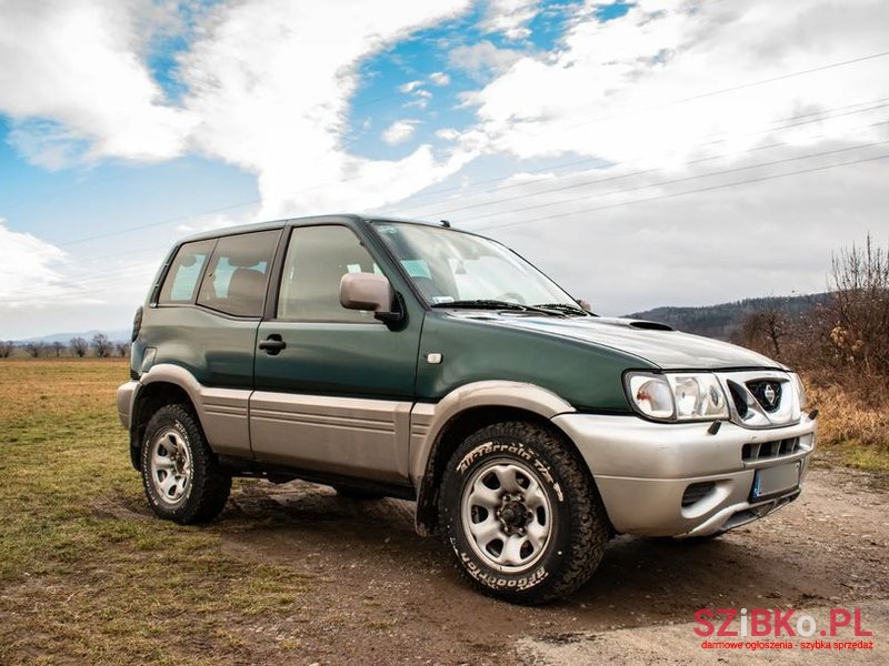 2002' Nissan Terrano Ii 2.7 Tdi Sport photo #3