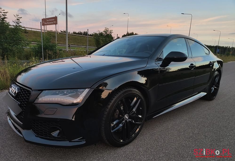 2015' Audi Rs7 Sportback photo #5