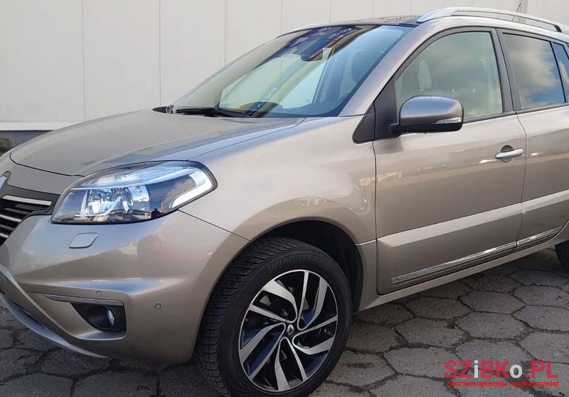 2015' Renault Koleos photo #1