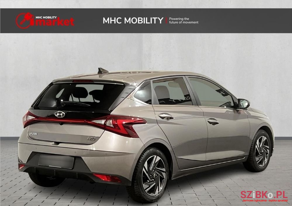 2021' Hyundai i20 1.2 Comfort photo #5