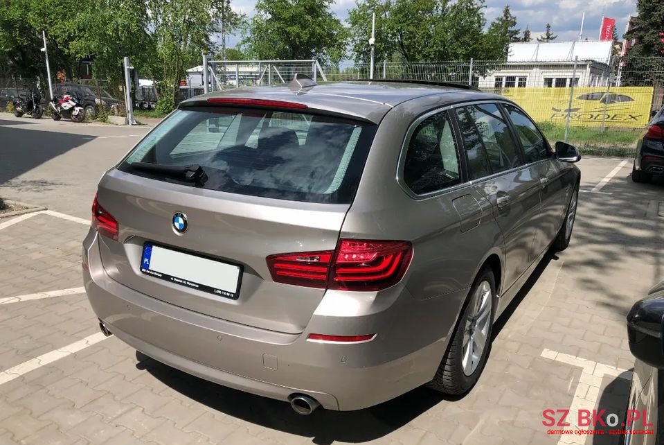 2013' BMW Seria 5 photo #4