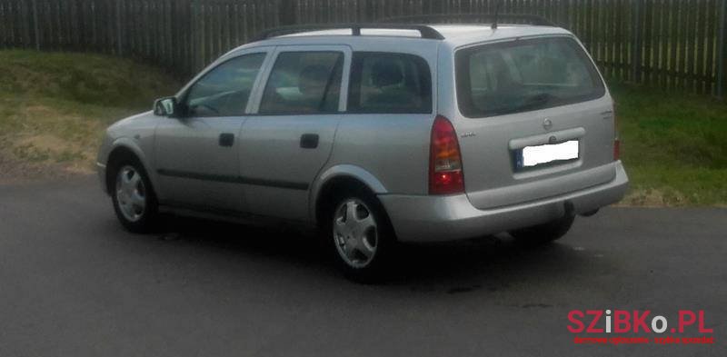 2001' Opel Astra photo #1