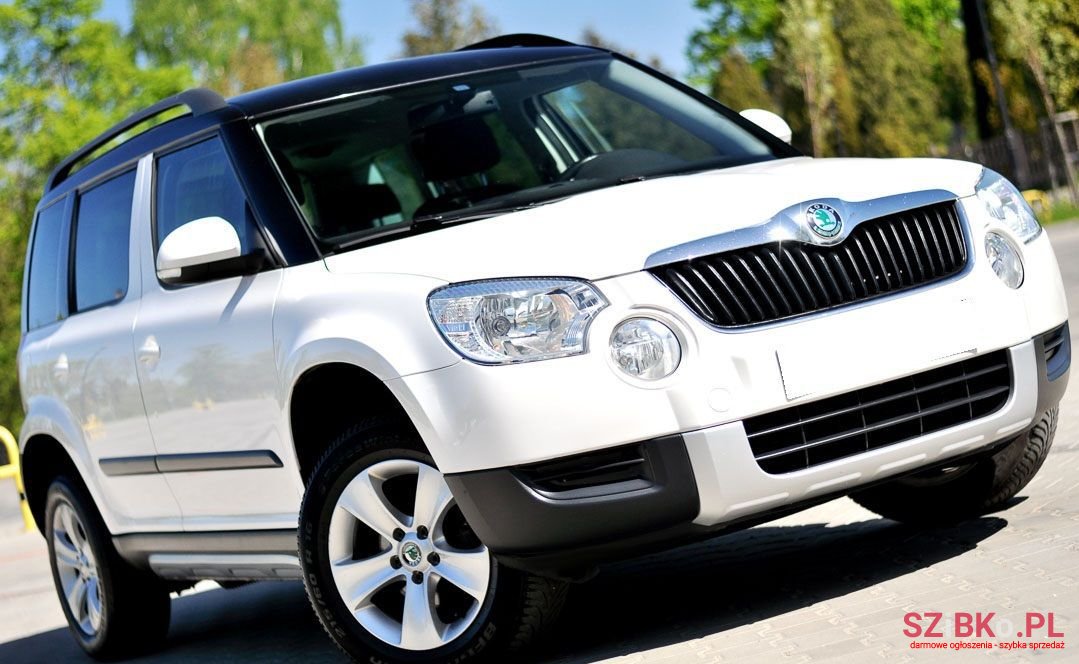 2012' Skoda Yeti photo #2