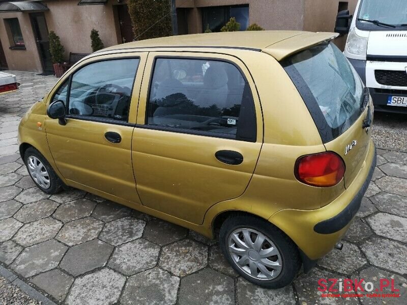 1999' Daewoo Matiz photo #6