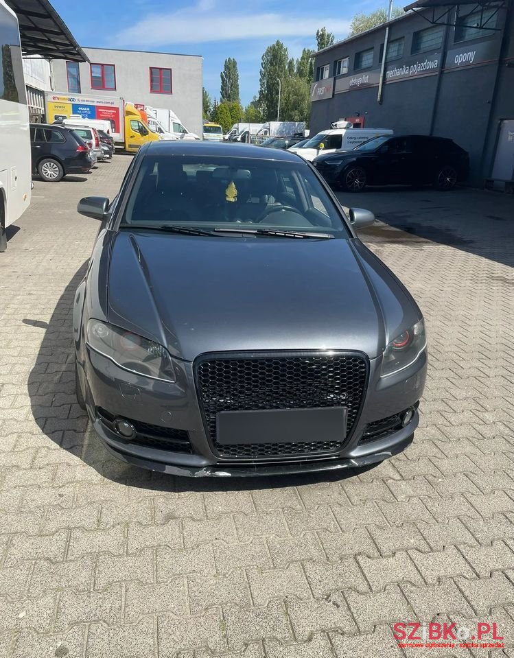 2007' Audi A4 2.7 Tdi Dpf photo #6